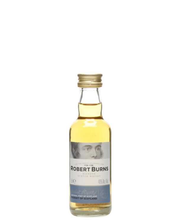 Виски Robert Burns Blended, 0,05 л