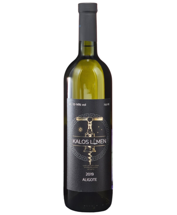 Вино Kalos Limen Aligote 2019, 0,75 л