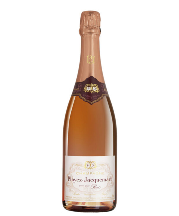 Шампанское Ployez-Jacquemart Extra Brut Rose, 0,75 л