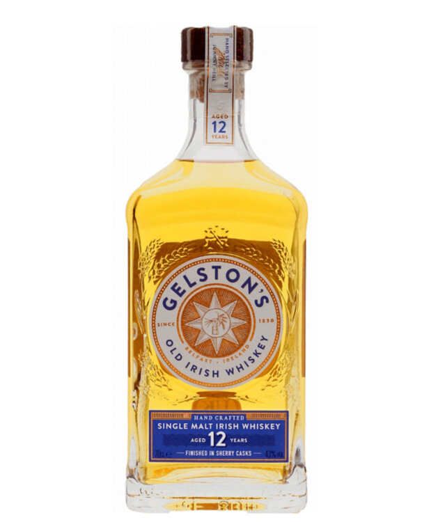 Виски Gelston's 12 Year Old Sherry Cask Finish, 0,7 л