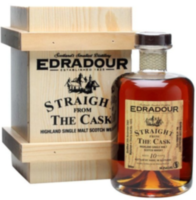 Виски Edradour Straight from The Cask Sherry Matured 2008, box, 0,5 л