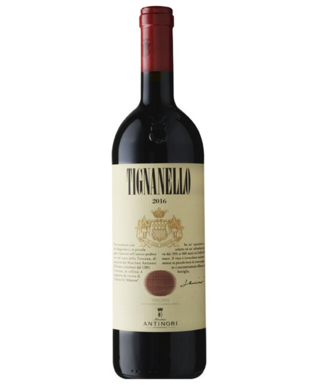 Вино Antinori Tignanello 2016, 0,75 л
