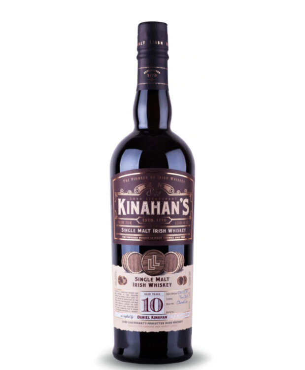 Виски Kinahan's Single Malt 10 Year, 0,75 л
