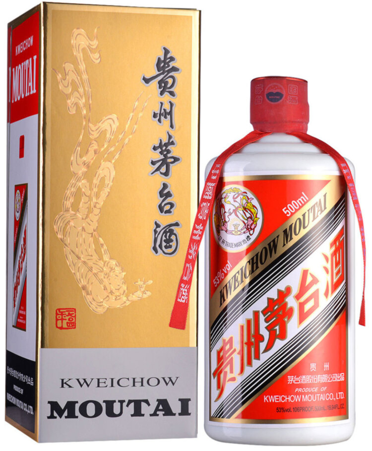 Kweichow Moutai 1935 53% 500ml – From The Malt
