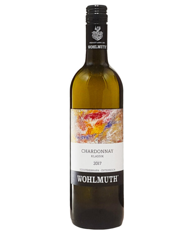 Вино Wohlmuth Chardonnay Klassik 2017, 0,75 л