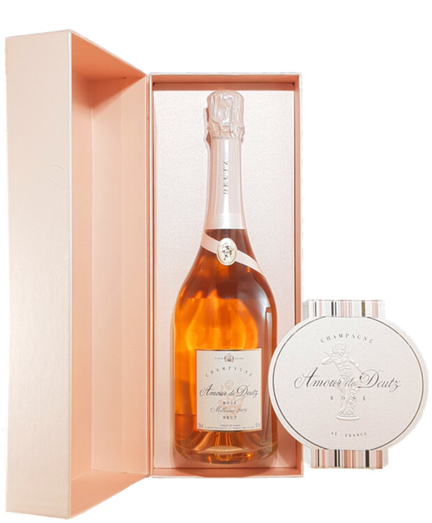 Шампанское Amour de Deutz Rosé Brut Millesimé 2009, box, 0,75 л