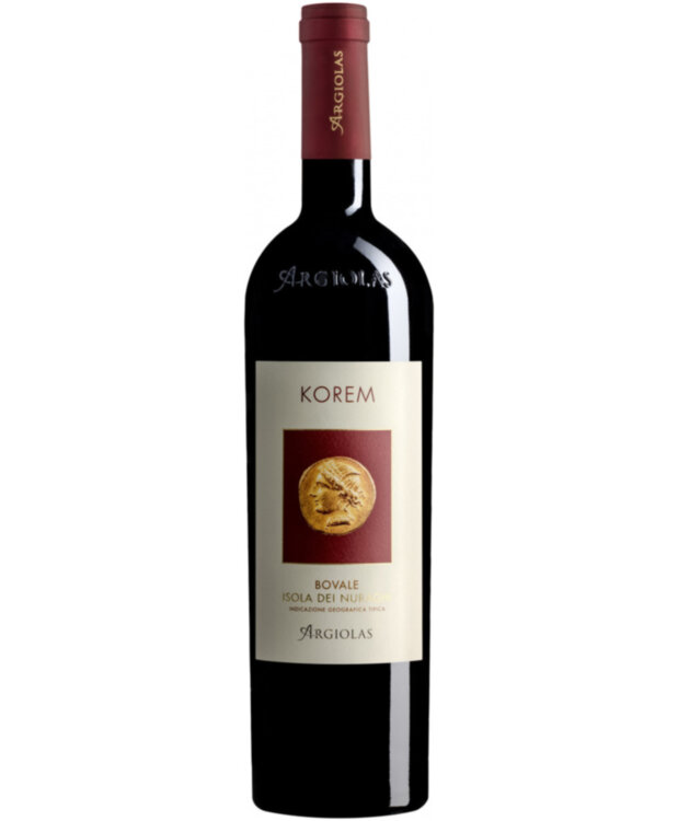 Вино Argiolas Korem 2014, 0,75 л