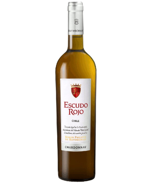 Вино Baron Philippe de Rothschild Chardonnay por Escudo Rojo 2017, 0,75 л