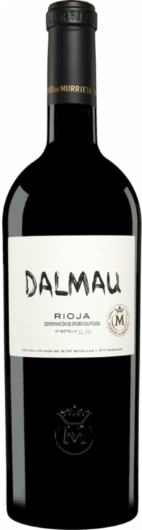 Вино Dalmau Tinto Reserva Rioja DOCa 2013 0.75
