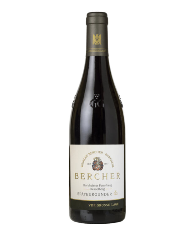 Вино Weingut Bercher Burkheimer Feuerberg Kesselberg Spätburgunder GG 2015, 0,75