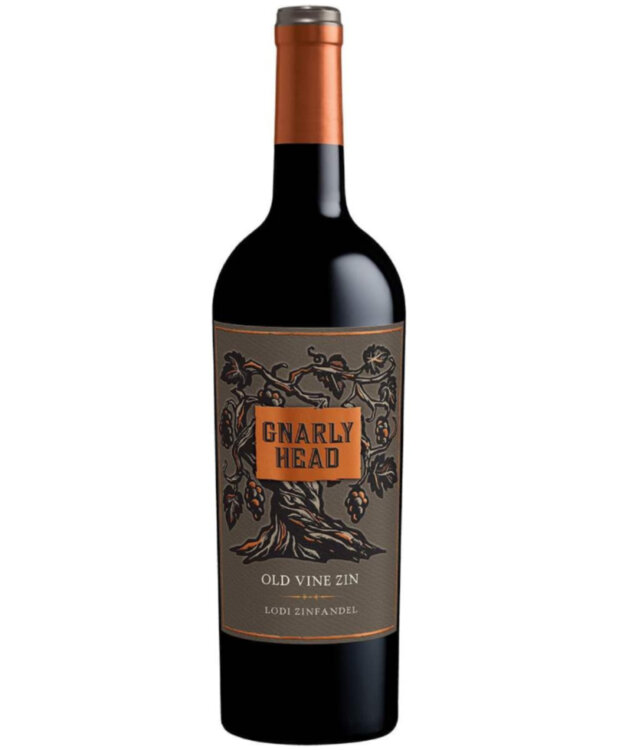 Вино Gnarly Head Old Vine Zinfandel 2018, 0,75 л