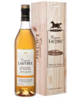 Коньяк Lautrec Cognac Selection du Domaine, wooden box, 0,7 л