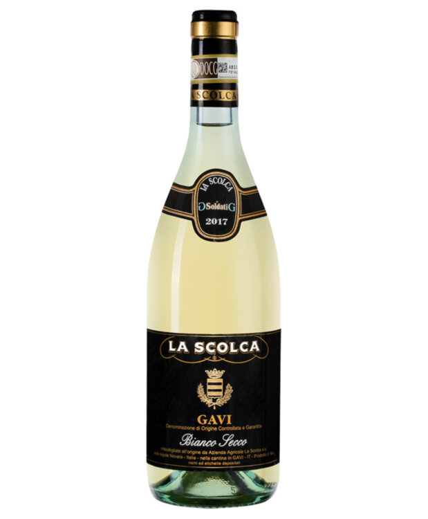 Вино La Scolca Gavi dei Gavi (Black label) 2017, 0,75 л