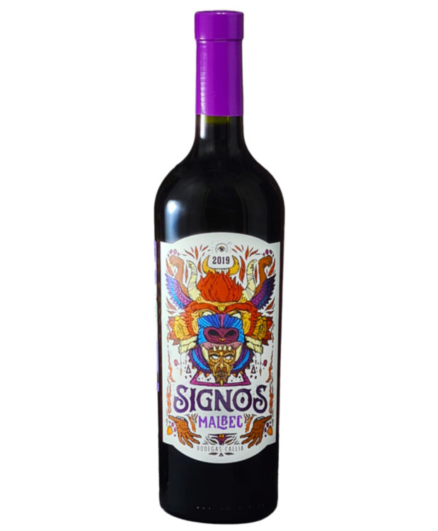 Вино Callia Signos Malbec 2019, 0,75 л