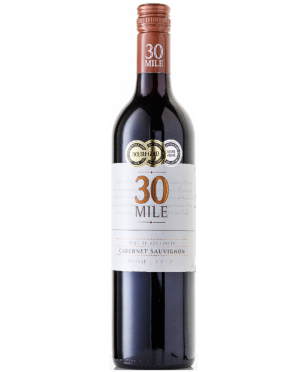 Вино Quarisa 30 Mile Cabernet Sauvignon 2017, 0,75 л