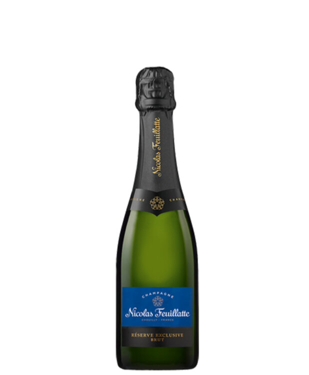 Шампанское Nicolas Feuillatte Réserve Exclusive Brut, 0,375 л