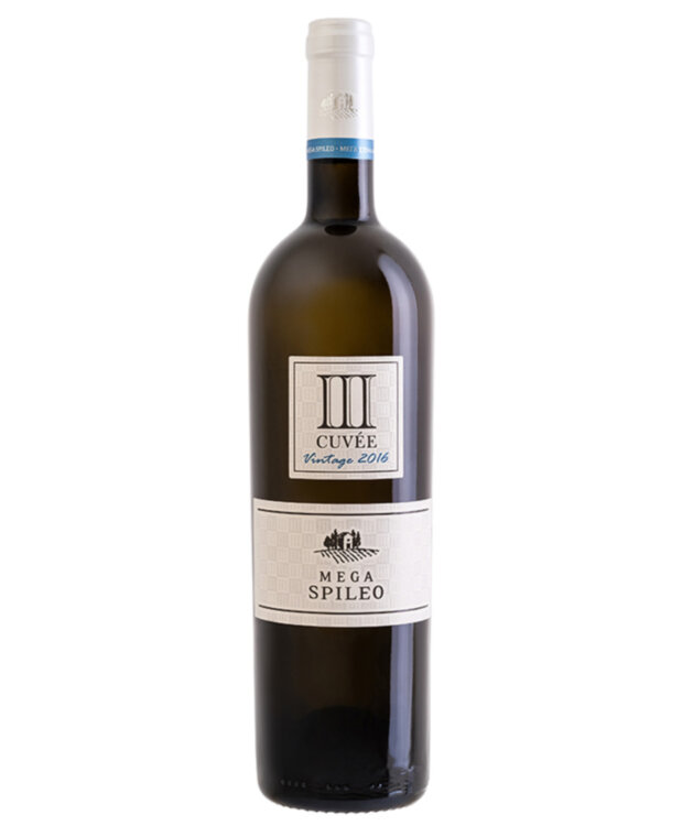 Вино Mega Spileo III Cuvée 2017, 0,75 л