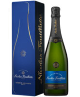 Шампанское Nicolas Feuillatte Réserve Exclusive Brut, Box, 0,75 л