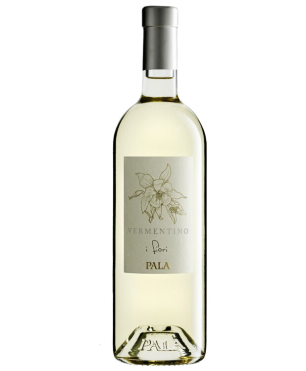 Вино Pala I Fiori Vermentino 2019, 0,75 л