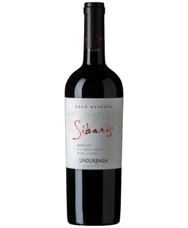 Вино Undurraga Sibaris Merlot Gran Reserva 2014, 0,75 л