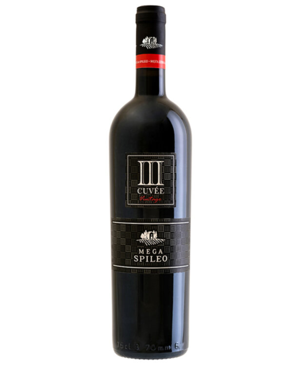 Вино Mega Spileo III Cuvee 2016, 0,75 л