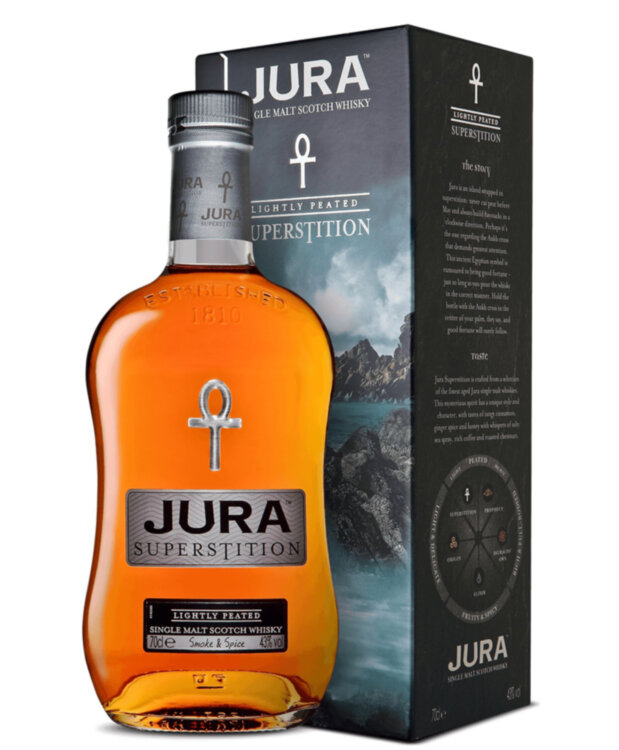 Виски Jura Superstition, box, 0,7 л