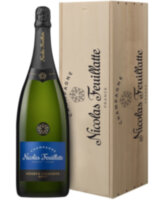 Шампанское Nicolas Feuillatte Brut Réserve, Box, Magnum 1,5 л