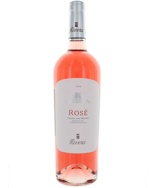 Вино Rivera Rose Castel Del Monte 2018, 0,75 л
