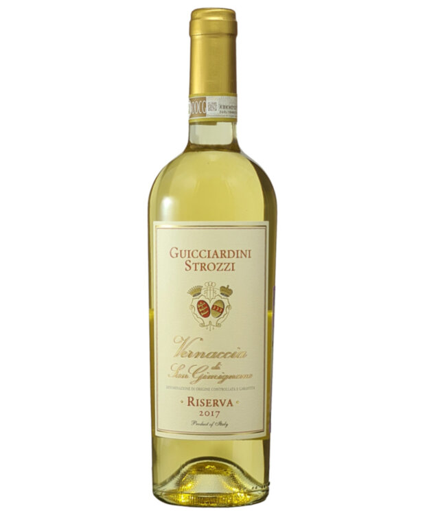 Вино Guicciardini Strozzi Vernaccia di San Gimignano Riserva 2017, 0,75 л
