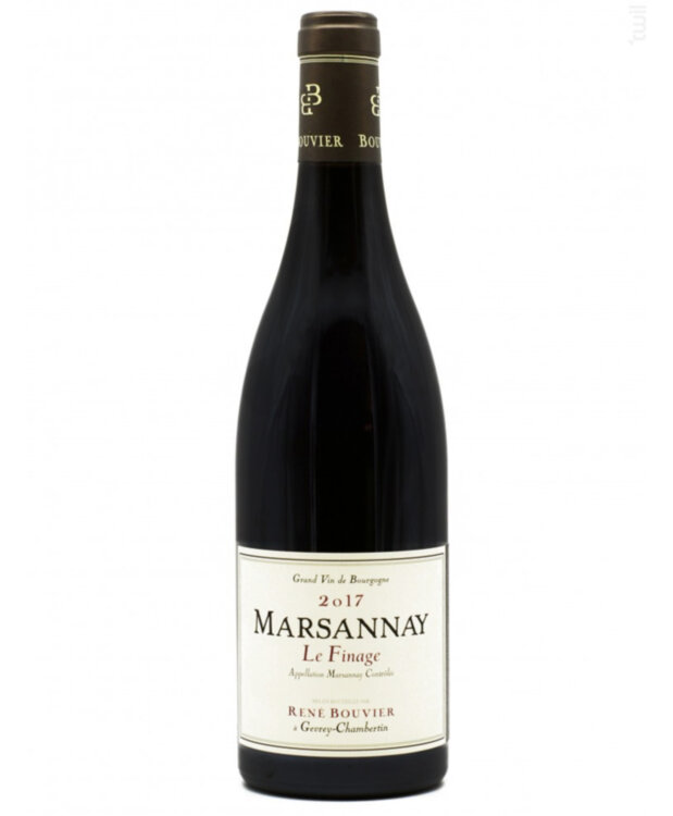 Вино René Bouvier Marsannay Le Finage 2017, 0,75 л