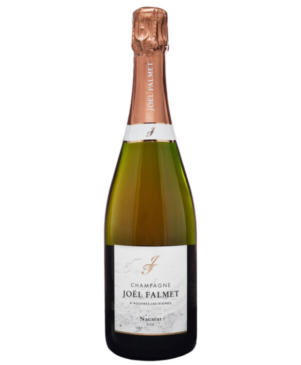 Шампанское Joël Falmet Nacarat Rosé, 0,75 л