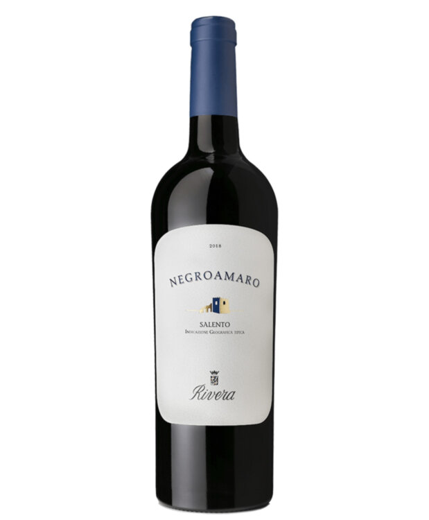Вино Rivera Negroamaro Salento 2018, 0,75 л