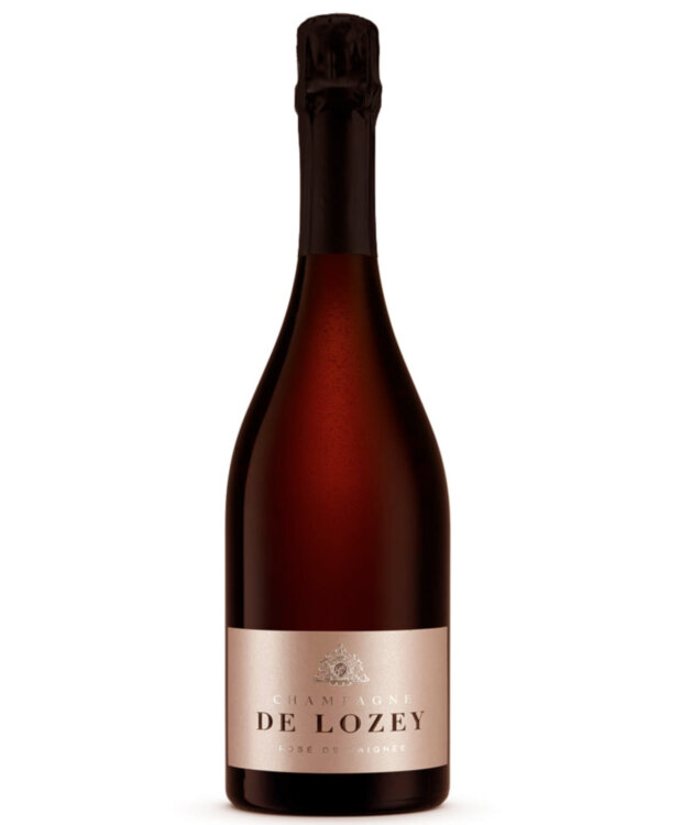 Шампанское De Lozey Rosé de Saignée, 0,75 л