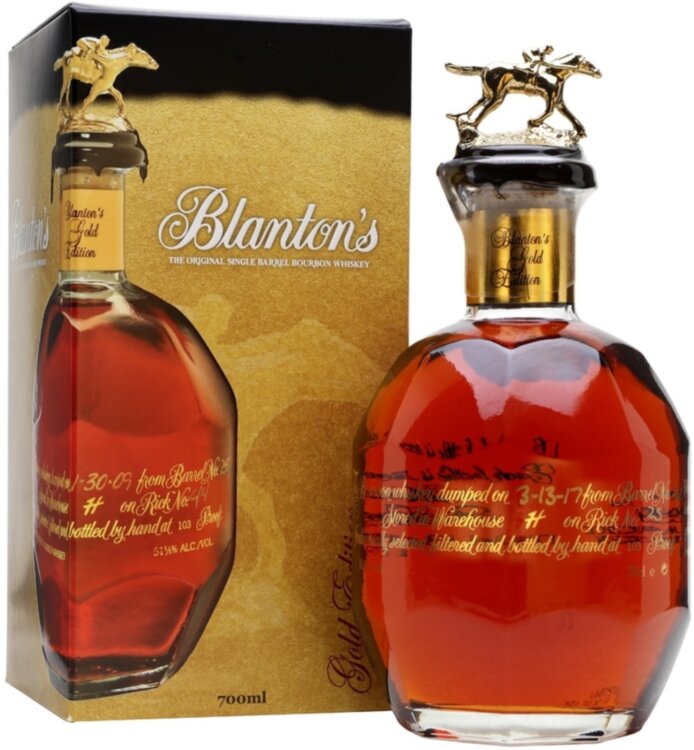 Виски Blanton's Gold Edition, box, 0,7 л