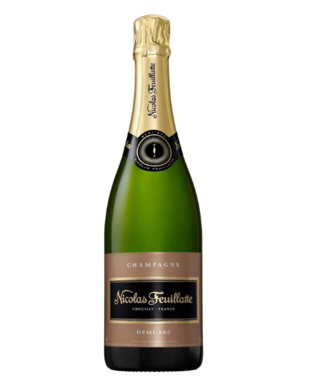 Шампанское Nicolas Feuillatte Demi-Sec, 0,75 л