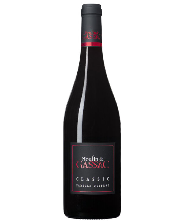 Вино Mas de Daumas Gassac Moulin de Gassac Classic Rouge 2018, 0,75 л