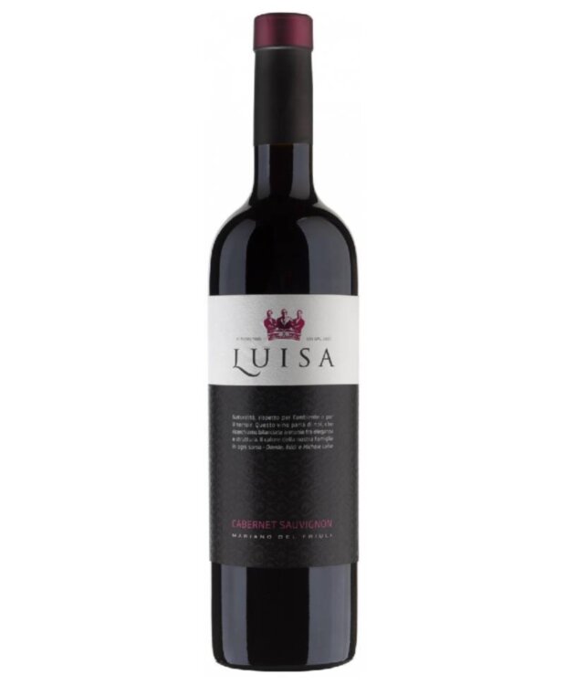 Вино Luisa Cabernet Sauvignon 2016, 0,75 л