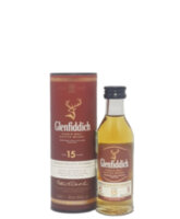 Виски Glenfiddich 15 Year Old, box, 0,05 л
