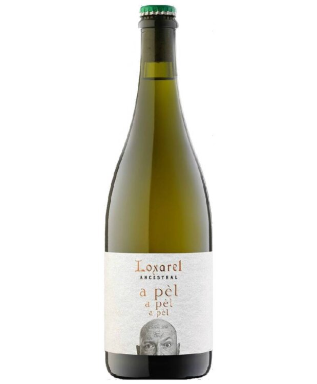 Вино игристое Loxarel A Pèl Ancestral Brut Nature 2018, 0,75 л