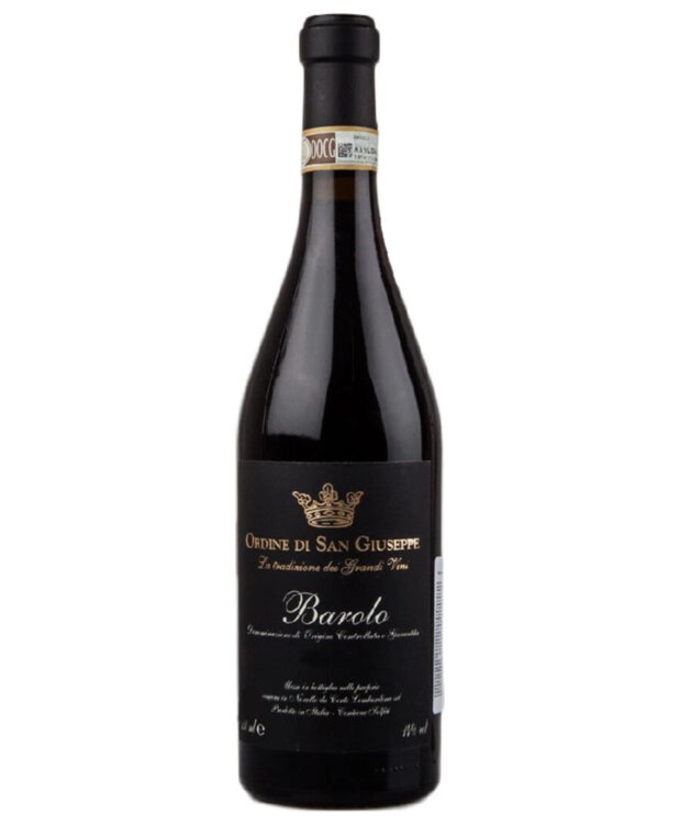 Вино Ordine di San Giuseppe Barolo 2018, 0,75 л