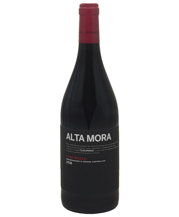 Вино Cusumano Alta Mora Etna Rosso 2016, 0,75 л