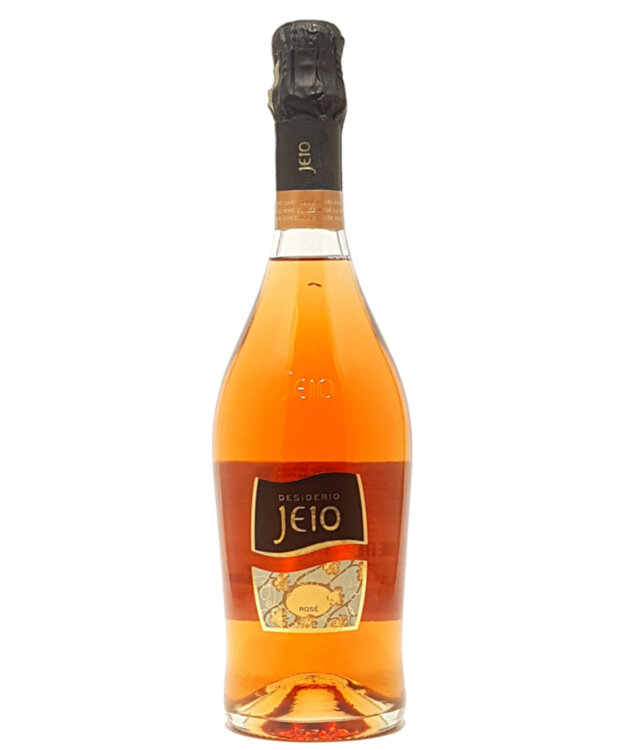 Вино игристое Desiderio Jeio Cuvée Rosé, 0,75 л