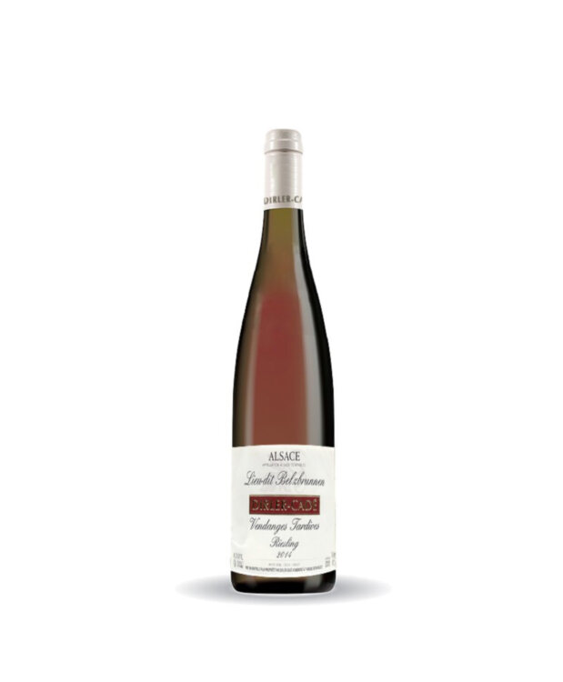 Вино Dirler-Cadé Alsace Lieu-dit Belzbrunnen Riesling Vendanges Tardives 2014, 0,75 л
