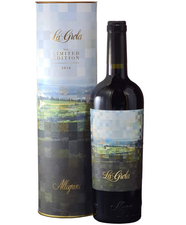 Вино Allegrini La Grola Limited Edition Hiroyuki Masuyama 2016, 0,75 л