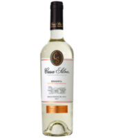 Вино Casa Silva Reserva Cuvée Colchagua Sauvignon Blanc 2017, 0,75 л