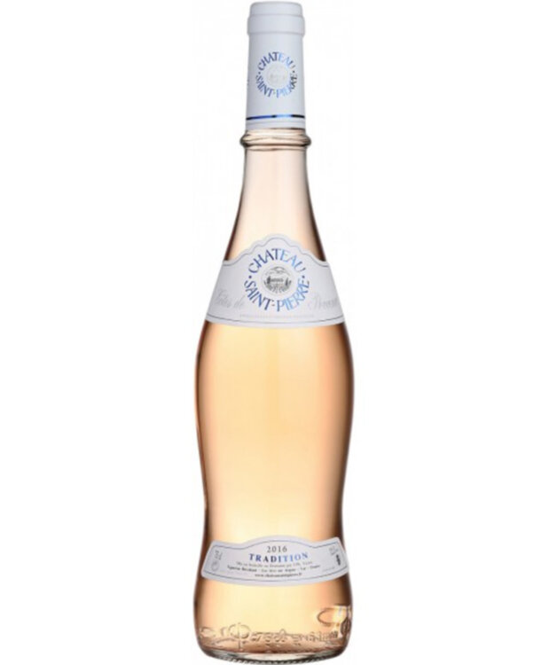 Вино Château Saint-Pierre Tradition Côtes de Provence Rosé 2018, 0,75 л