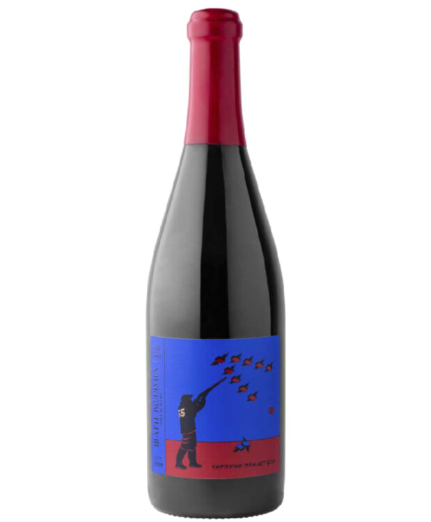 Вино Шато Пино (Château Pinot) Шары Колдуна: Пино Нуар Кирпичи прилетели 2019, 0,75 л