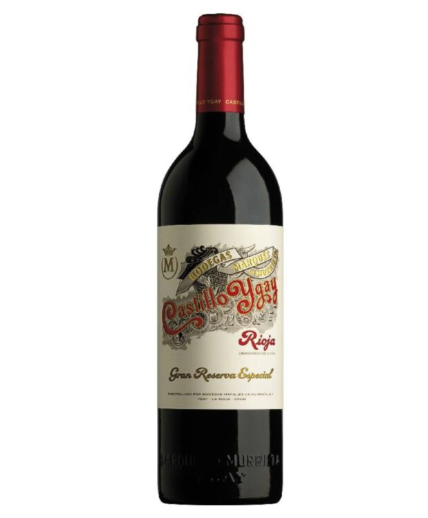 Вино Marqués de Murrieta Castillo Ygay Gran Reserva Especial Tinto 2009, 0,75 л