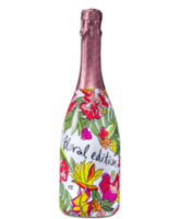 Вино игристое Valdo Floral Jungle edition Spumante Rosé Brut, 0,75 л