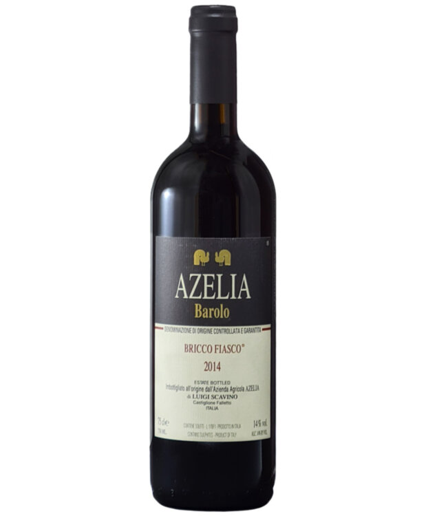 Вино Azelia Barolo Bricco Fiasco 2014, 0,75 л